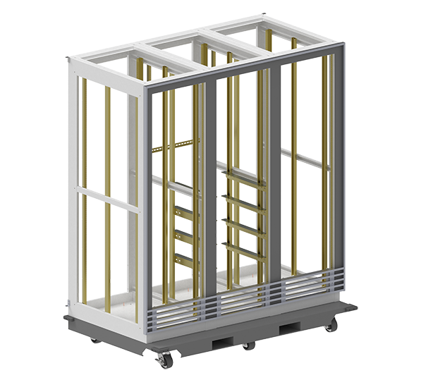 Multi Bay Rack Systems